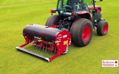 Vertidrain af fairways