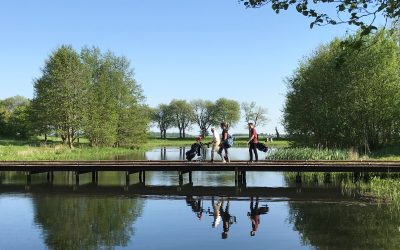 Nye golfspillere er på vej