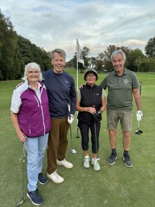 Godt humør og stor aktivitet