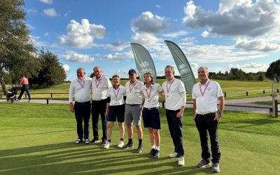 To sølvmedaljer til Aarhus Golf Club ved finalespillet