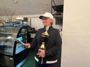 Godt humør og stor aktivitet