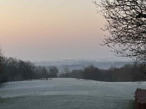 Godt humør og stor aktivitet