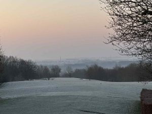 Godt humør og stor aktivitet