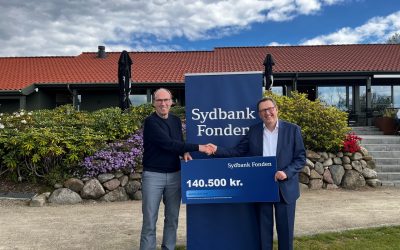 Donation fra Sydbank Fonden