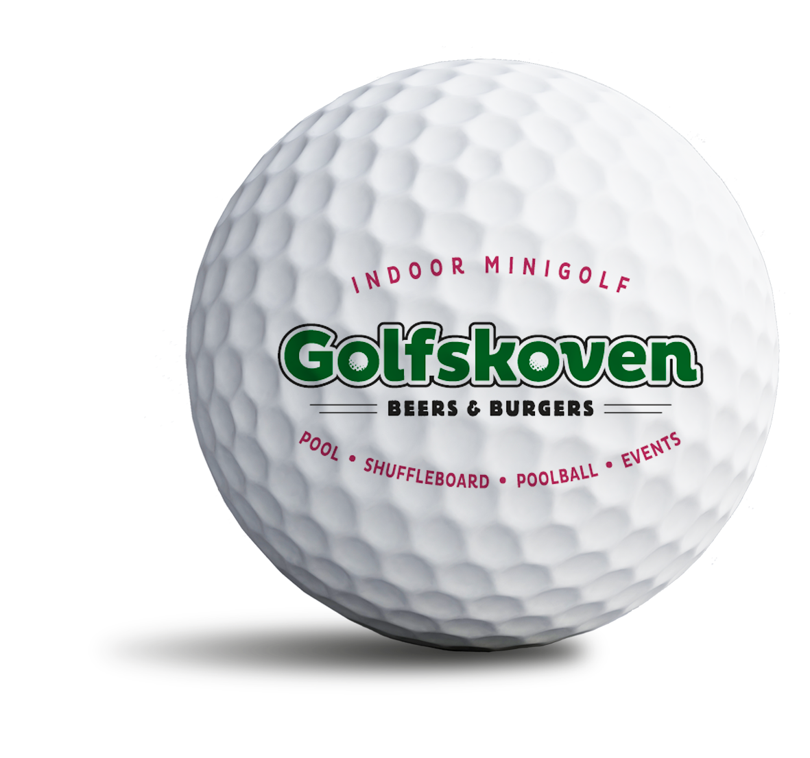 Golfskoven